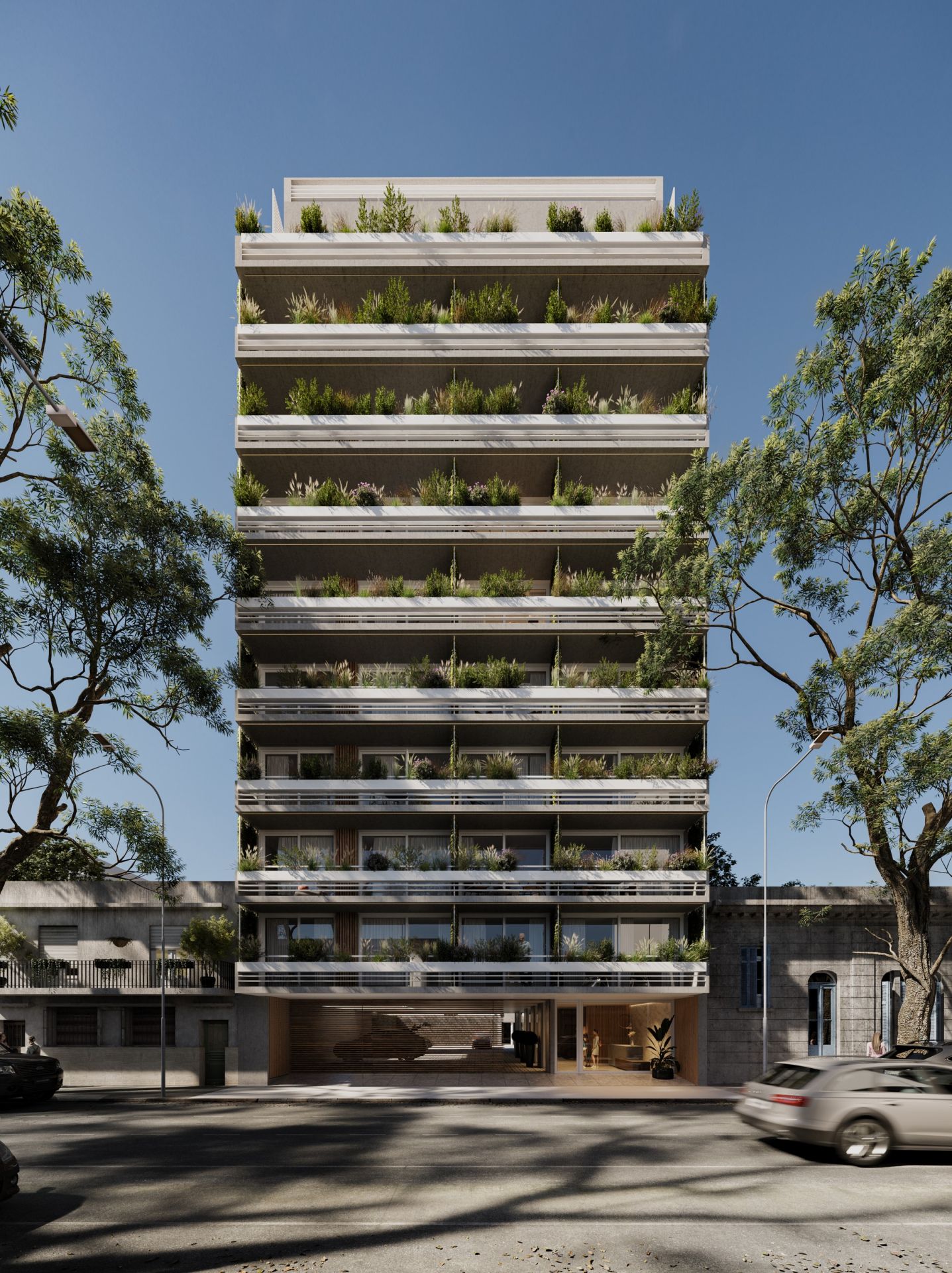 Edificio Complejo Araoz-Scalabrini